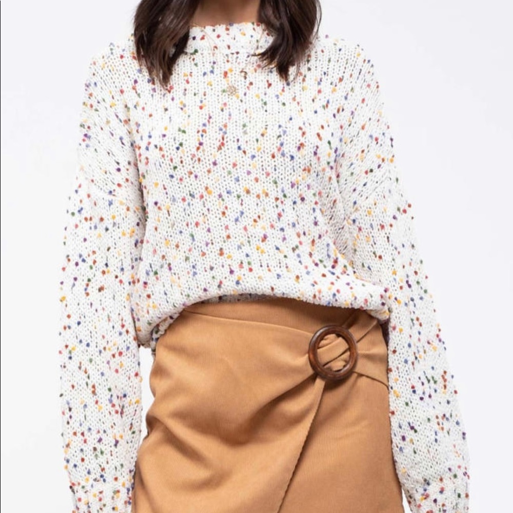 Confetti Sweater